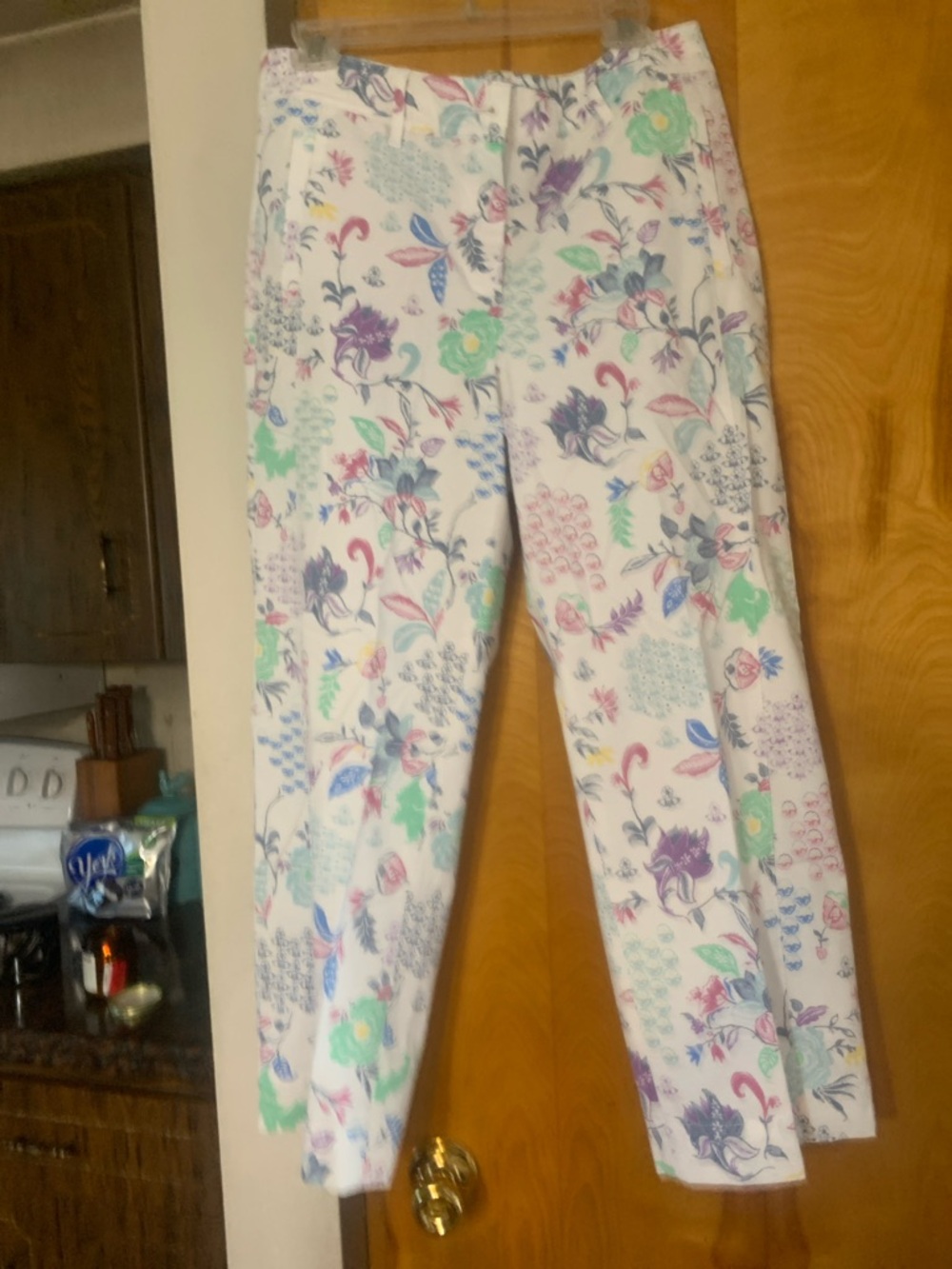 Ankle length pants